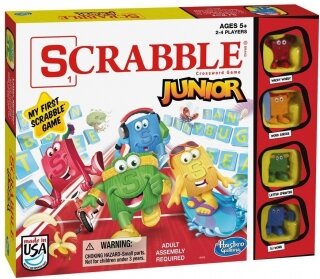 Scrabble Junior Kutu Oyunu kullananlar yorumlar